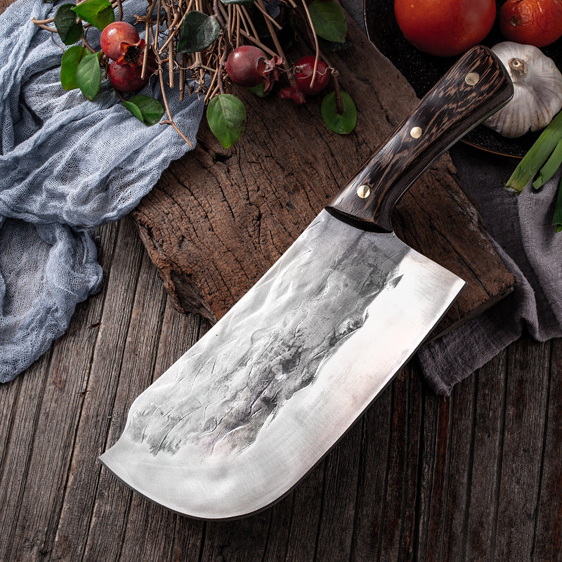 Chopping Knife Thickening Bone-chopping Knife Forging Old Kitchen Knife