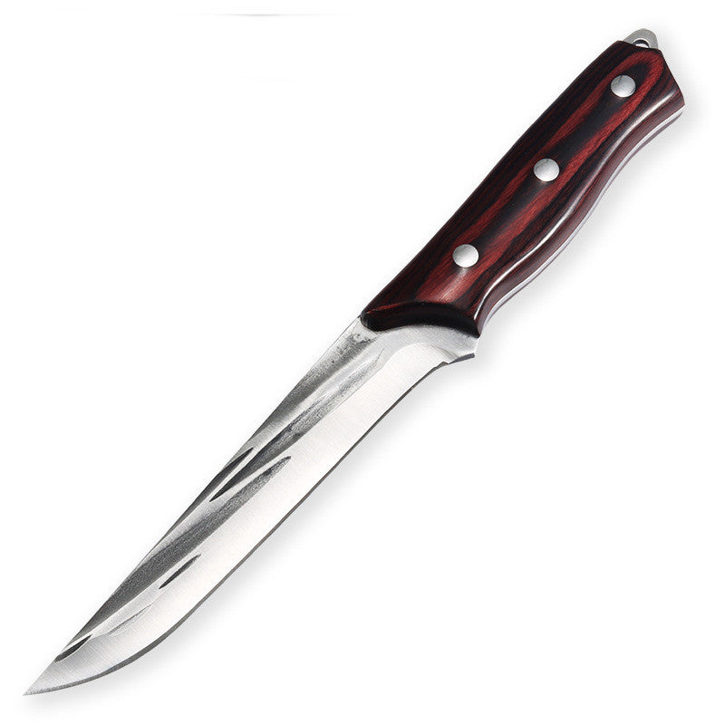 Outdoor Hand-forged Stainless Steel Multi-purpose Boning Knife