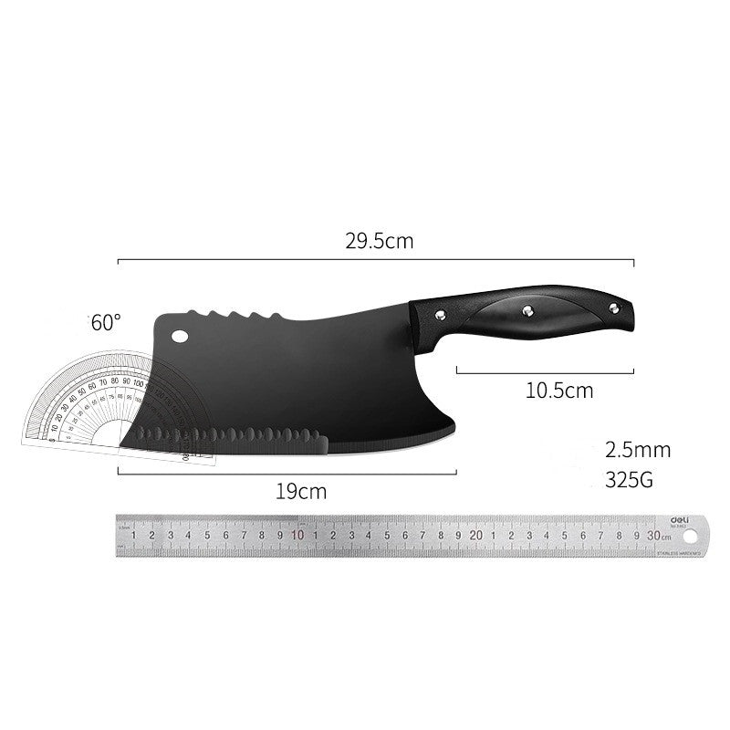 Kitchen Knife Longquan Bone Cutter Household Knife Stainless Steel