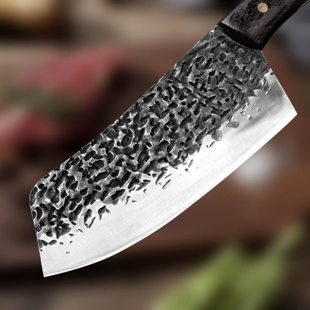 Handmade German Chef, Cleaver Chef, Slicer Santoku Utility Knives, High Quality Hand-forged Kitchen Tools, 5Cr15MoV Chef's Accessories