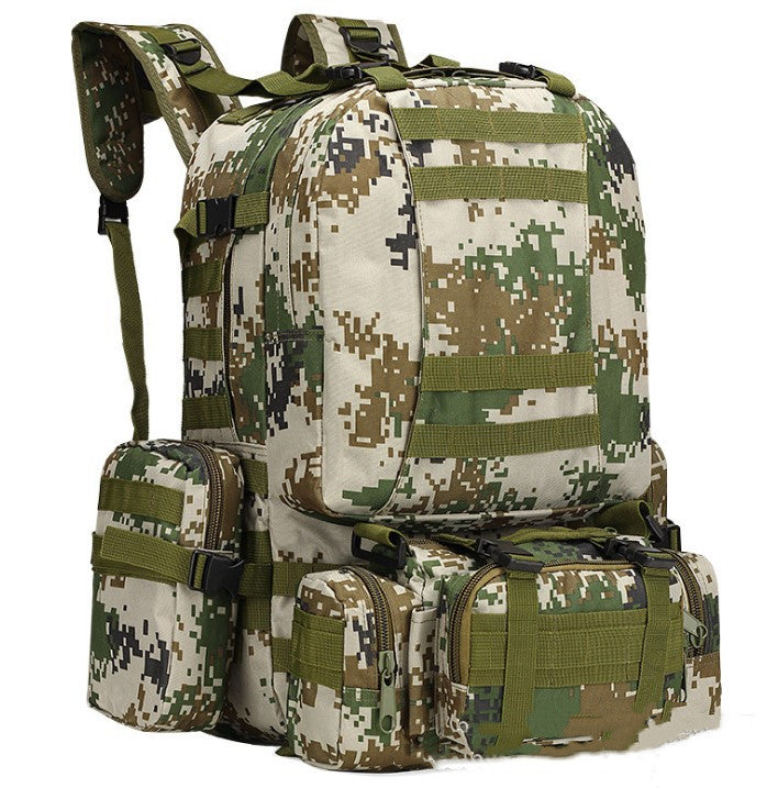 Oxford Cloth Outdoor Camping Backpack