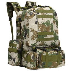 Oxford Cloth Outdoor Camping Backpack