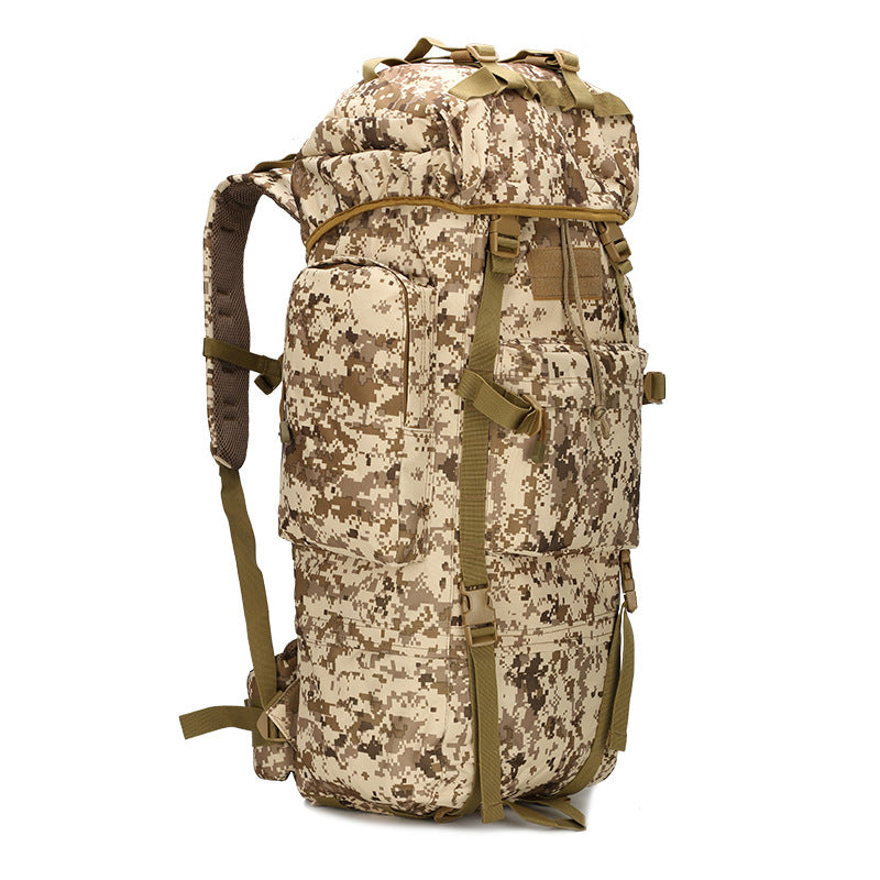 Camouflage 30 Hiking Camping Water-Resistant Mountaineers Backpack