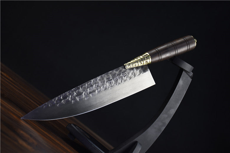 Damascus Steel Chef's Knife/Chef's Gift/Gifts for him/A gift for her/graduation present/chef's knife