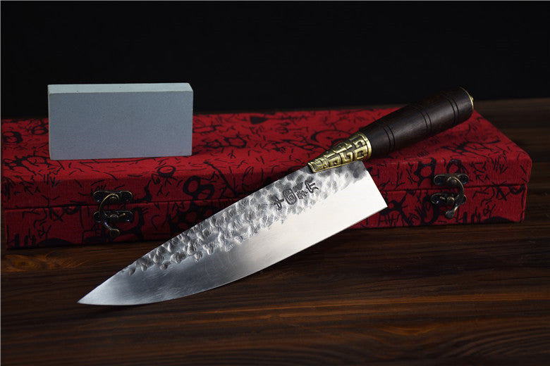 Damascus Steel Chef's Knife/Chef's Gift/Gifts for him/A gift for her/graduation present/chef's knife