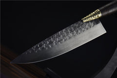 Damascus Steel Chef's Knife/Chef's Gift/Gifts for him/A gift for her/graduation present/chef's knife