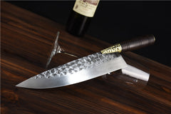 Damascus Steel Chef's Knife/Chef's Gift/Gifts for him/A gift for her/graduation present/chef's knife