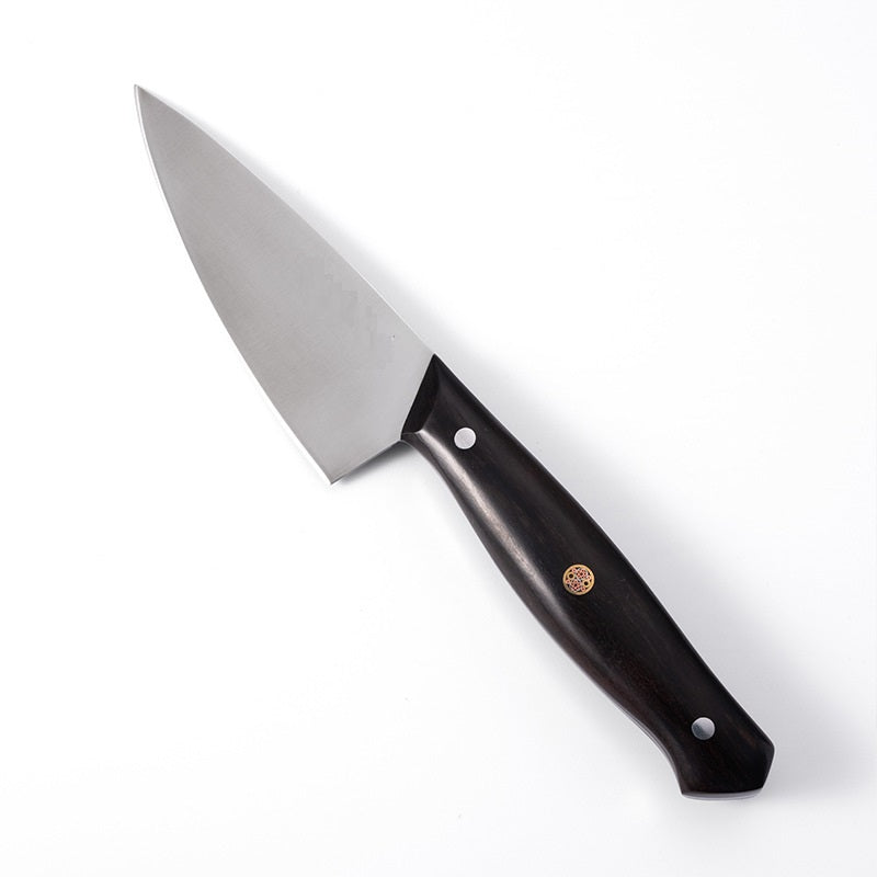 Outdoor 4-inch Chef's Versatile Fruit Cutting Carving Knife