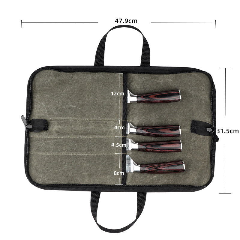 Chef knife storage bag