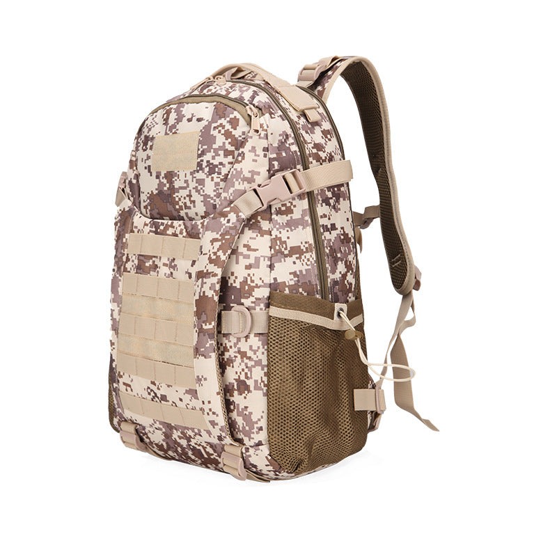 Outdoor sports backpack camping camouflage backpack