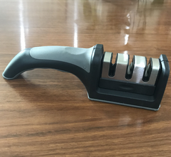 Kitchen household knife sharpener