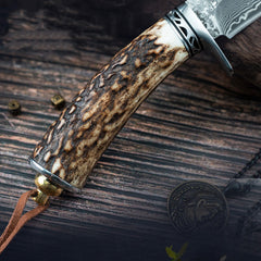 Sharp High Hardness Outdoor Knife