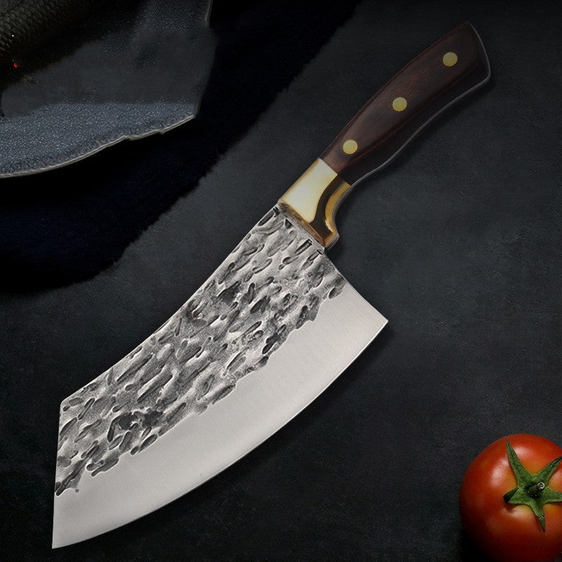 Boning Knife, Outdoor Hunting Camping Knife, Handmade Forged Knife, Kitchen Knife, Stainless Steel Butcher Boning Meat Cleaver