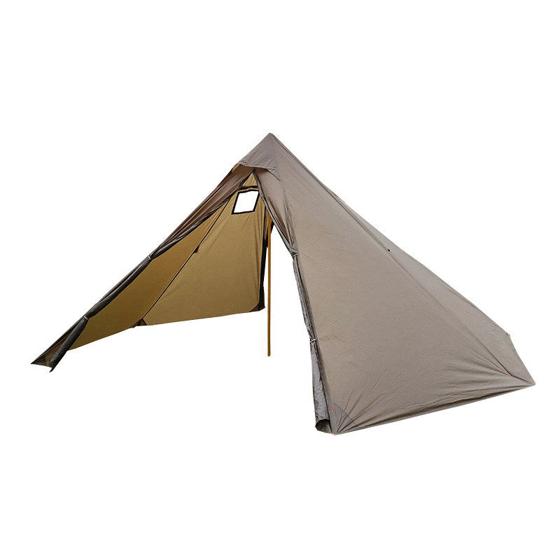 Pyramid outdoor camping tent for 4 people