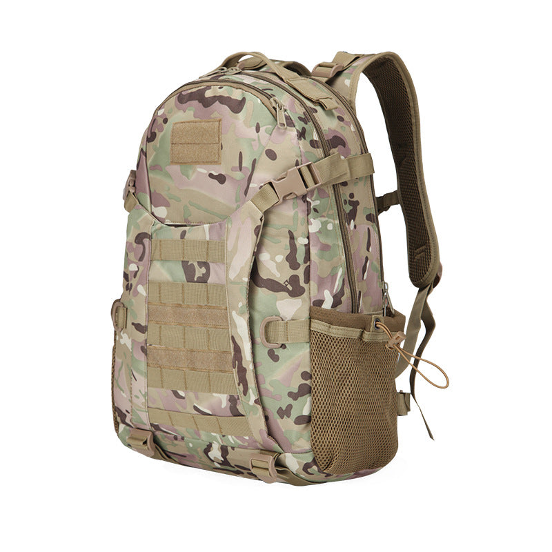 Outdoor sports backpack camping camouflage backpack