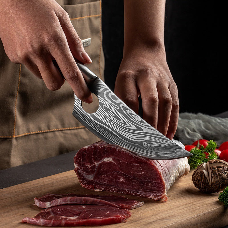 Stainless Steel Meat Peeling And Boning Knife