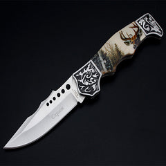 Outdoor High Hardness Mini Handmade Creative Folding Knife