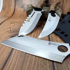 Precision-Crafted Steel Axe Collection for Efficient Chopping and Cutting | Durable and Versatile Woodworking and Outdoor Tools