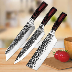 Japanese Kitchen Stainless Steel Knife