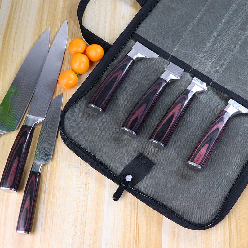 Chef knife storage bag