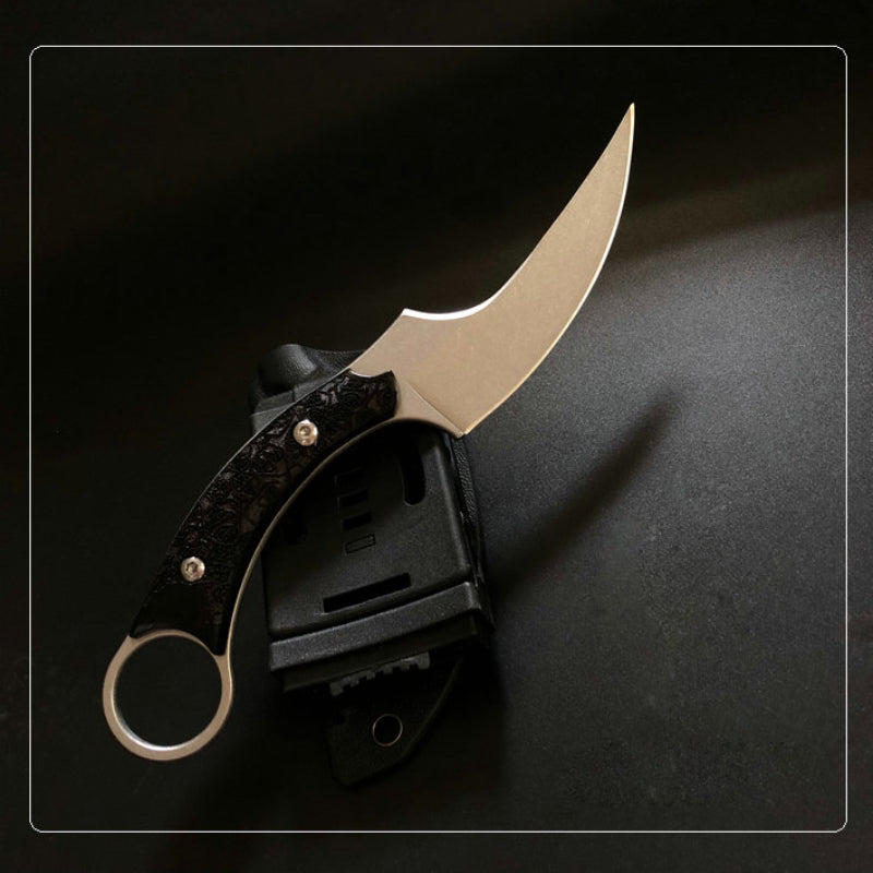 Outdoor Survival Camping Mako Shark Claw Knife