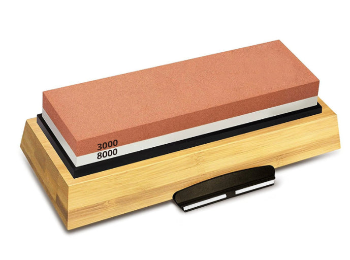 Knife Sharpening Stone 2 Side Grit 3000/8000