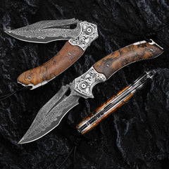 Outdoor Survival Camping Pocket Folding Knife