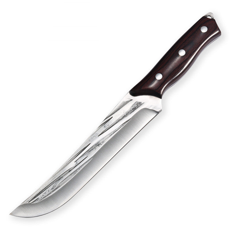 Outdoor Hand-forged Stainless Steel Multi-purpose Boning Knife