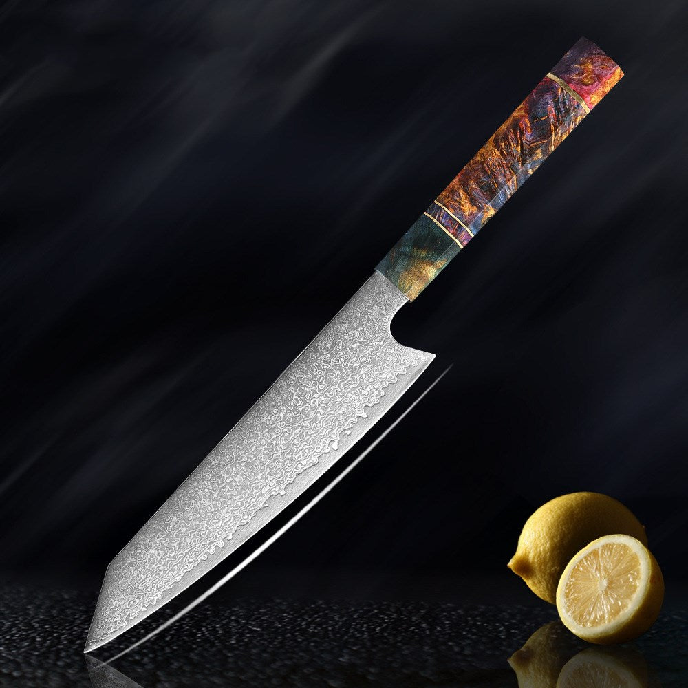 5pcs - Japanese Knife Set,Damascus Stell,Damascus Chef Knife Set,8’’ Damascus Kitchen Knife,Gift for Chef