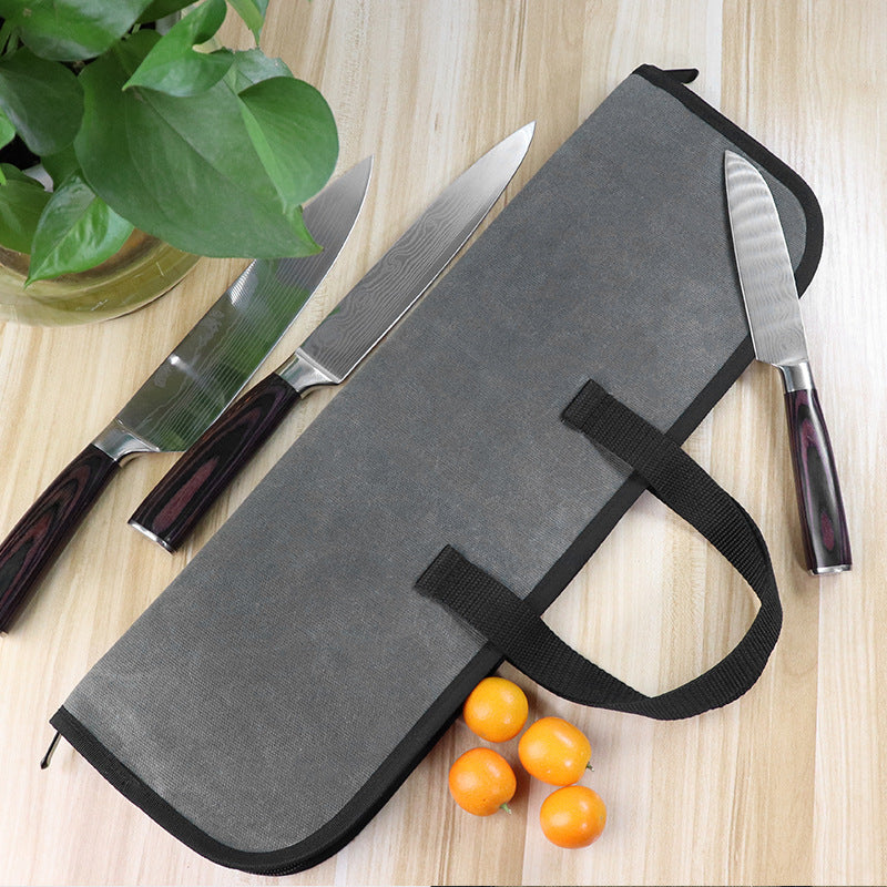 Chef knife storage bag