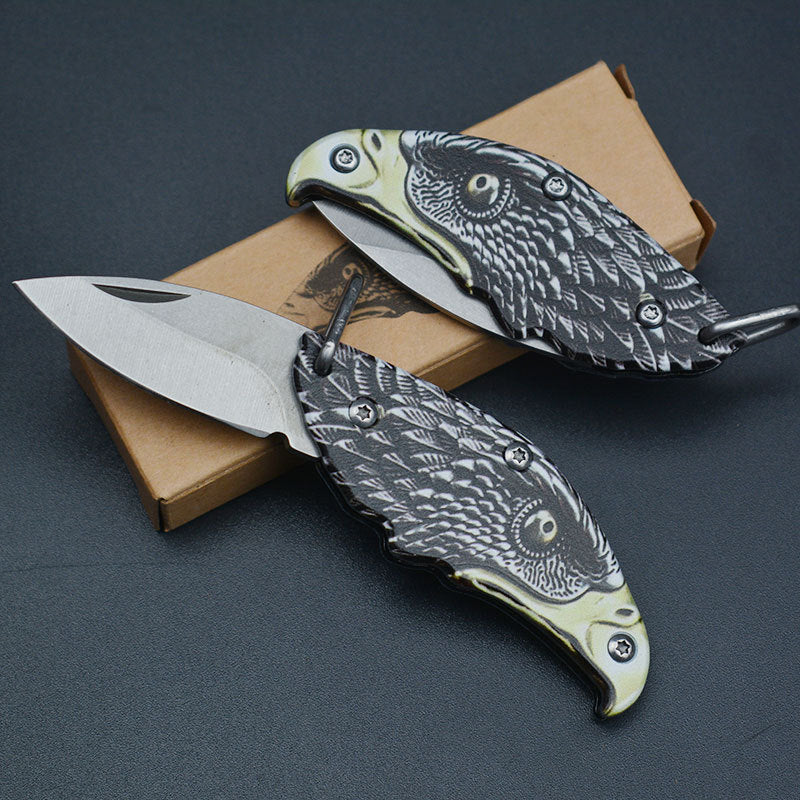 Outdoor Portable Stainless Steel Folding Knife