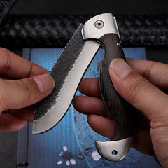 Self-defense Mini Knife Wild Survival Portable Folding Knife Short Knife