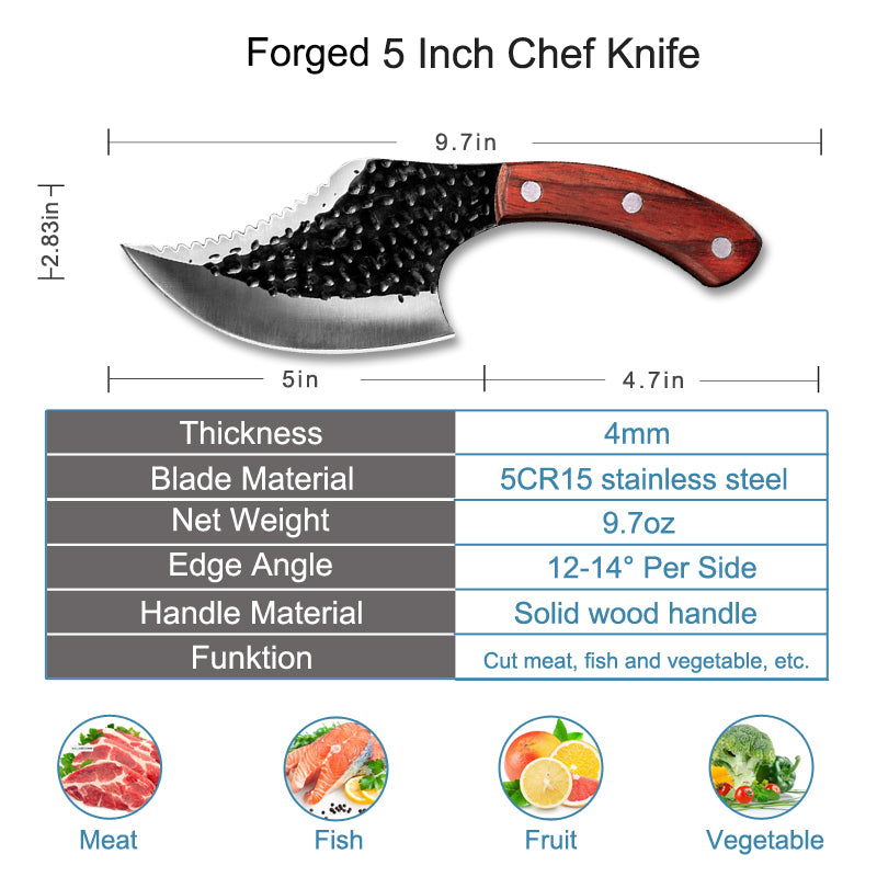 Kitchen Household Chopping Meat Small Axe Knife Outdoor Camping