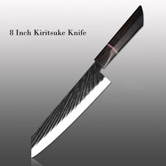 Stainless Steel Hand Forged Kitchen Knife