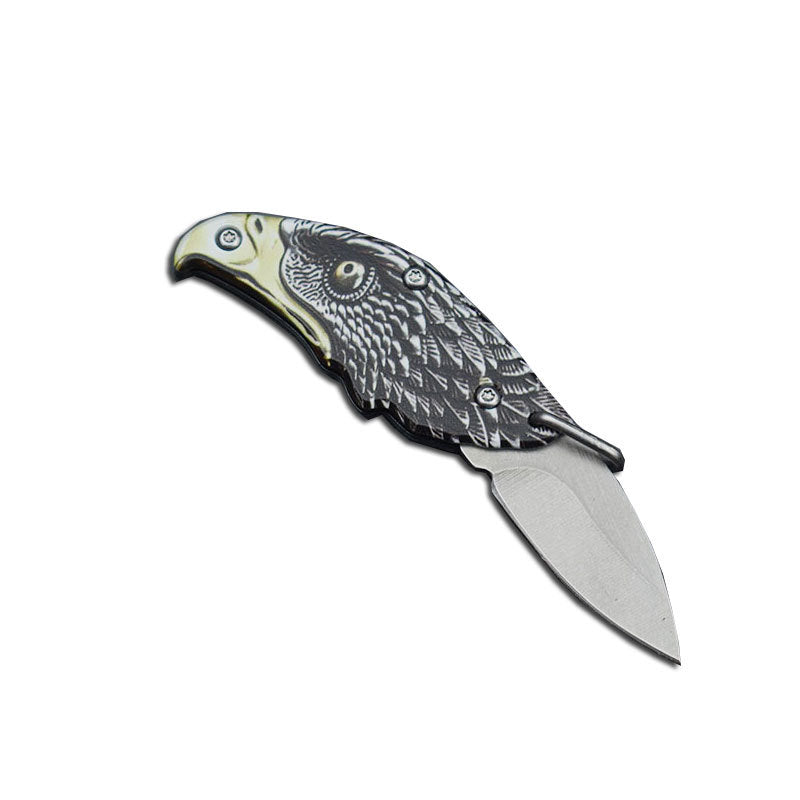 Outdoor Portable Stainless Steel Folding Knife