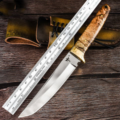 Defensive Field Straight Knife For Survival