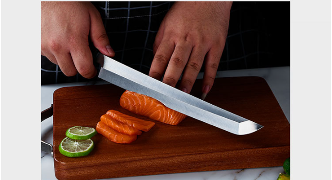 Japanese Stainless Steel Sashimi Sushi Knife