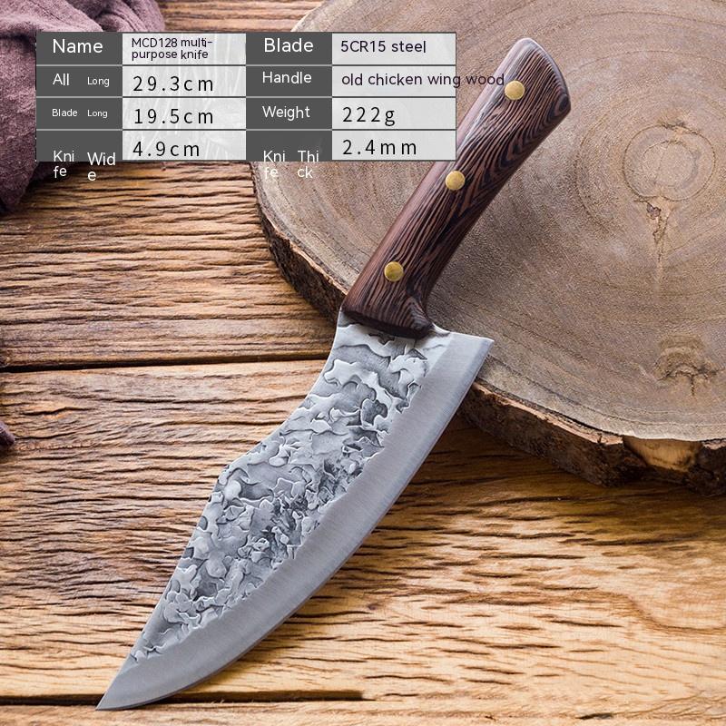 Hand-forged Multi Purpose Boning Knife