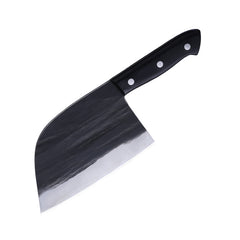 Forged Butcher Cleaver Knife, Stainless Steel, Meat Fish Fruit Vegetables Slicing Household Kitchen Chef Knife