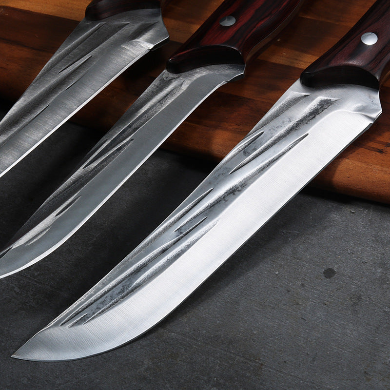 Outdoor Hand-forged Stainless Steel Multi-purpose Boning Knife