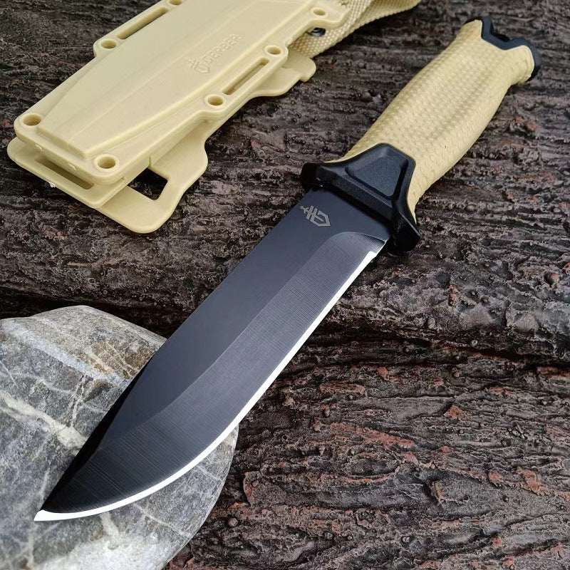 Outdoor Survival Straight Knife Collection Self Defense