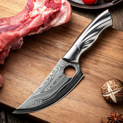 Stainless Steel Meat Peeling And Boning Knife