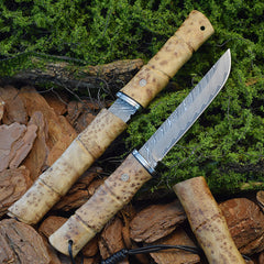 Outdoor Camping Integrated Keel Tactical Creative Knife For Handcraft