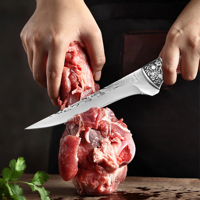 Forged Boning Knife Meat Cutting Meat Household Fruit Knife Stainless Steel