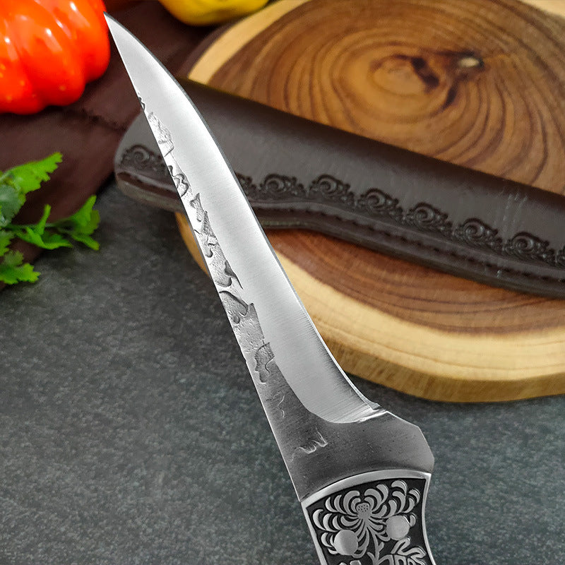 Forged Boning Knife Meat Cutting Meat Household Fruit Knife Stainless Steel