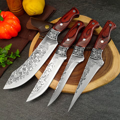 Forged Boning Knife Meat Cutting Meat Household Fruit Knife Stainless Steel