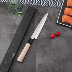 Sashimi Sashimi Sushi Sliced Willow Blade Knife