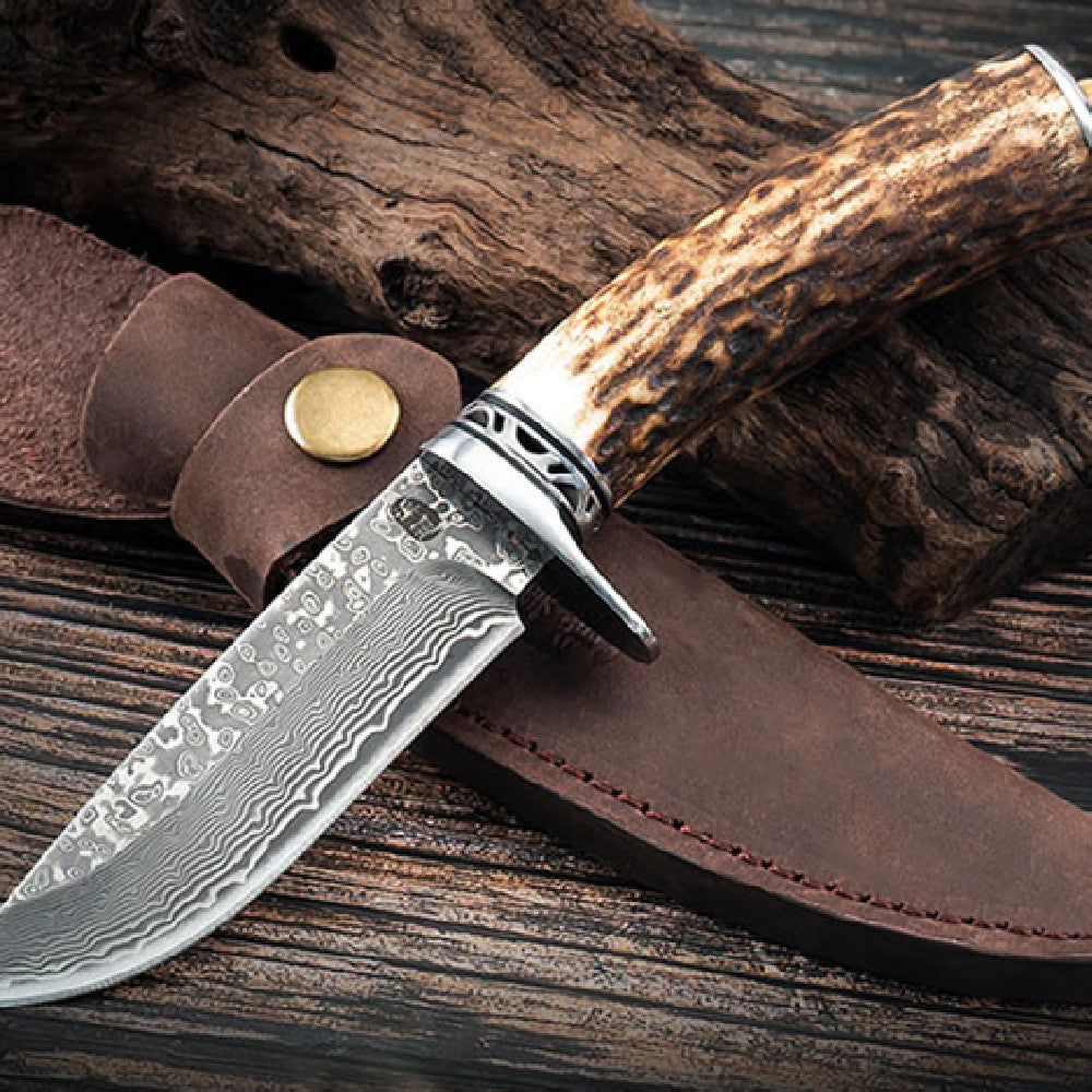 Sharp High Hardness Outdoor Knife