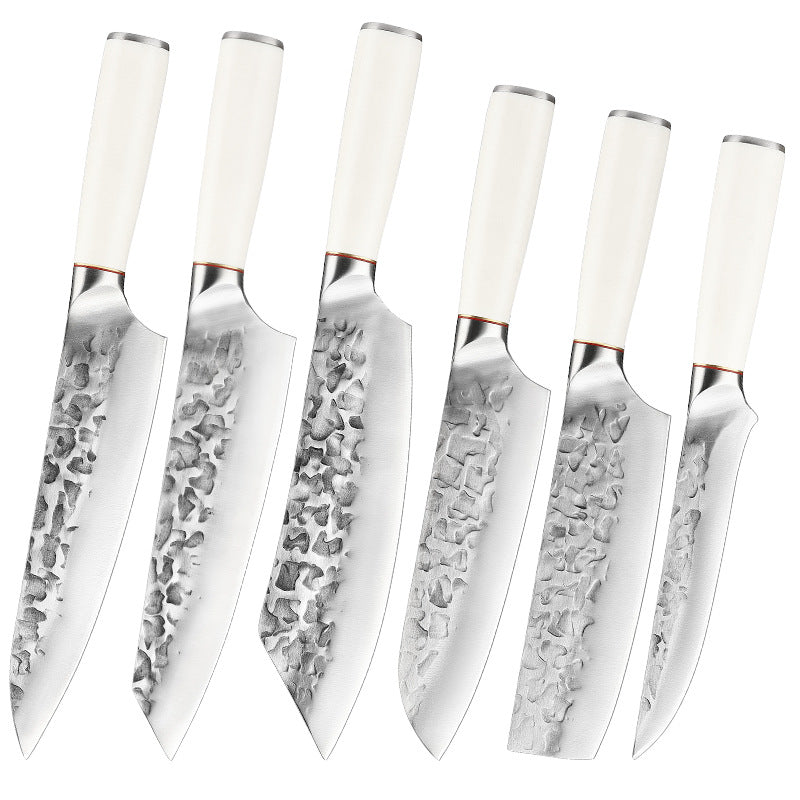 Kitchen Knive Set, Damascus Handmade Knife Set Stainless-Steel Chef Knife ,Gift for Chef