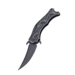 Portable Outdoor Survival Multi Function Folding Knife